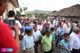 Ciudad Darío celebró 149 aniversario del natalicio del Príncipe de Las Letras Castellanas