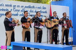 Ciudad Darío celebró 149 aniversario del natalicio del Príncipe de Las Letras Castellanas