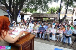 Ciudad Darío celebró 149 aniversario del natalicio del Príncipe de Las Letras Castellanas