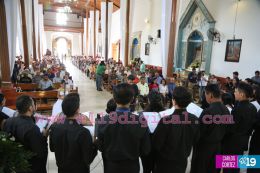 Ciudad Darío celebró 149 aniversario del natalicio del Príncipe de Las Letras Castellanas