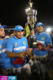 Gigantes de Rivas, campeones de la Liga Profesional