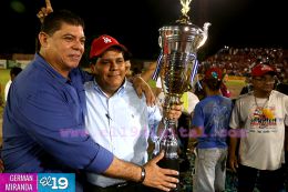 Gigantes de Rivas, campeones de la Liga Profesional