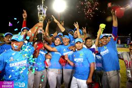 Gigantes de Rivas, campeones de la Liga Profesional