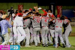 Gigantes de Rivas, campeones de la Liga Profesional