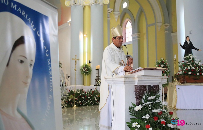 Granadinos festejan a Beata Sor María Romero