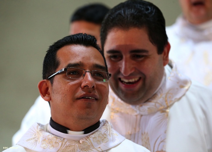 Misa Crismal en Catedral de Managua