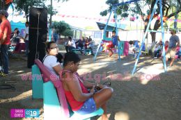 Gobierno Sandinista rehabilita parque de Colonia Don Bosco