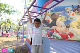 Gobierno Sandinista rehabilita parque de Colonia Don Bosco