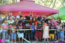 Gobierno Sandinista rehabilita parque de Colonia Don Bosco