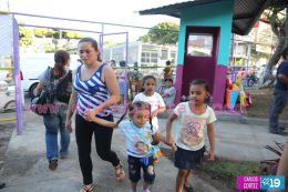 Gobierno Sandinista rehabilita parque de Colonia Don Bosco