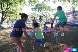 Gobierno Sandinista rehabilita parque de Colonia Don Bosco