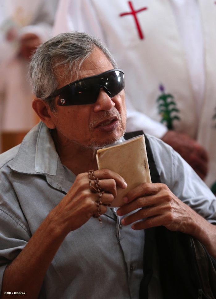 Misa Crismal en Catedral de Managua