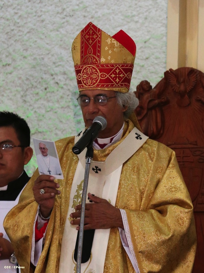 Misa Crismal en Catedral de Managua