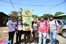 Intensa Jornada de Salud en barrios de Managua