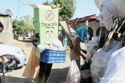 Intensa Jornada de Salud en barrios de Managua