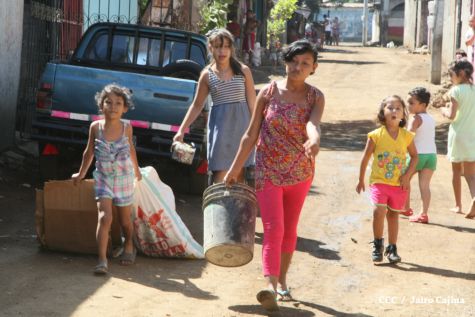 Intensa Jornada de Salud en barrios de Managua