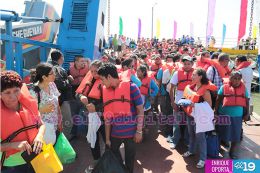 Garantizan cumplimiento de rigurosas medidas de zarpe