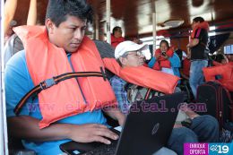 Garantizan cumplimiento de rigurosas medidas de zarpe