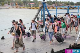 Garantizan cumplimiento de rigurosas medidas de zarpe