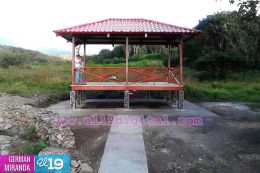 Emprendedores turísticos inauguran tiangue y mirador en la Reserva Miraflor de Estelí