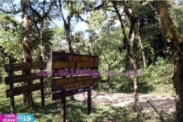 Emprendedores turísticos inauguran tiangue y mirador en la Reserva Miraflor de Estelí