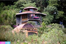 Emprendedores turísticos inauguran tiangue y mirador en la Reserva Miraflor de Estelí