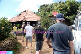 Emprendedores turísticos inauguran tiangue y mirador en la Reserva Miraflor de Estelí