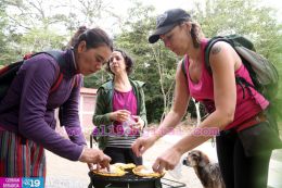 Emprendedores turísticos inauguran tiangue y mirador en la Reserva Miraflor de Estelí