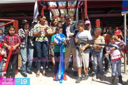 Emprendedores turísticos inauguran tiangue y mirador en la Reserva Miraflor de Estelí