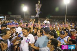 Nicaragua se corona campeón de la IV Serie Latinoamericana
