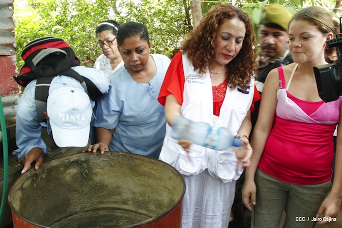 Gobierno y población en lucha frontal contra el dengue