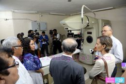 Nicaragua recibe al Director General del OIEA, Yukiya Amano