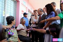 Nicaragua recibe al Director General del OIEA, Yukiya Amano