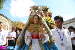 Elevan a Santuario Diocesano Mariano la Parroquia Nuestra Señora de Candelaria en Diriomo