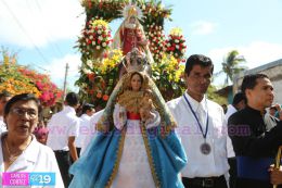 Elevan a Santuario Diocesano Mariano la Parroquia Nuestra Señora de Candelaria en Diriomo