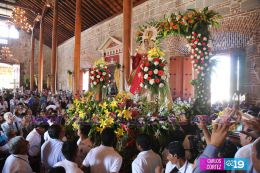 Elevan a Santuario Diocesano Mariano la Parroquia Nuestra Señora de Candelaria en Diriomo