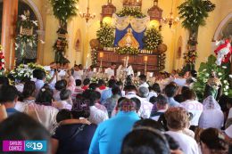 Elevan a Santuario Diocesano Mariano la Parroquia Nuestra Señora de Candelaria en Diriomo