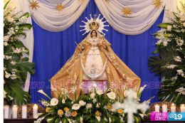 Elevan a Santuario Diocesano Mariano la Parroquia Nuestra Señora de Candelaria en Diriomo