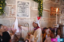 Elevan a Santuario Diocesano Mariano la Parroquia Nuestra Señora de Candelaria en Diriomo