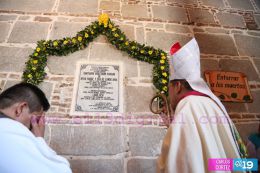 Elevan a Santuario Diocesano Mariano la Parroquia Nuestra Señora de Candelaria en Diriomo