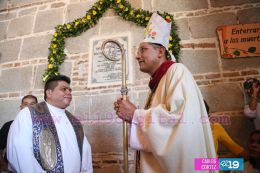 Elevan a Santuario Diocesano Mariano la Parroquia Nuestra Señora de Candelaria en Diriomo