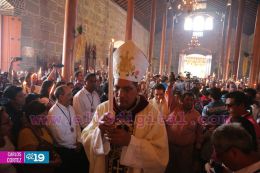 Elevan a Santuario Diocesano Mariano la Parroquia Nuestra Señora de Candelaria en Diriomo