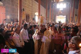 Elevan a Santuario Diocesano Mariano la Parroquia Nuestra Señora de Candelaria en Diriomo