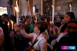 Elevan a Santuario Diocesano Mariano la Parroquia Nuestra Señora de Candelaria en Diriomo