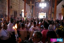 Elevan a Santuario Diocesano Mariano la Parroquia Nuestra Señora de Candelaria en Diriomo