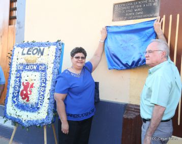 León conmemora con jornada especial centenario del poeta Rubén Darío