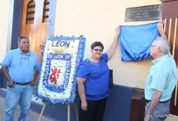 León conmemora con jornada especial centenario del poeta Rubén Darío