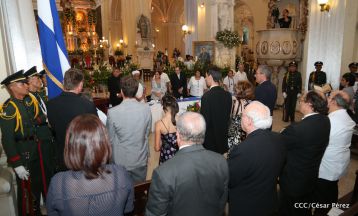 León conmemora con jornada especial centenario del poeta Rubén Darío