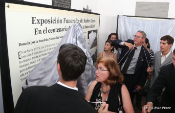León conmemora con jornada especial centenario del poeta Rubén Darío