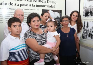 León conmemora con jornada especial centenario del poeta Rubén Darío